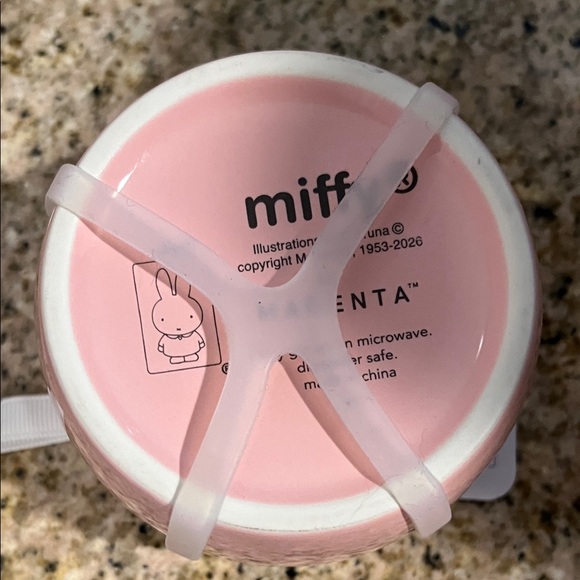 NWT Miffy ceramic measuring cups set - Picture 4 of 5